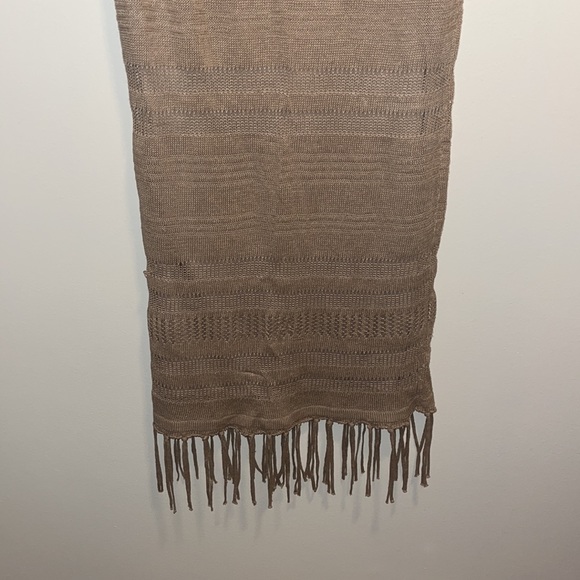 Lost + Wander Dress ‘Ku De Ta’ Crochet Sleeveless Tan Size M/L - Picture 9 of 9